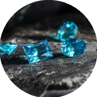 Types of gemstones (precious vs. semi-precious)